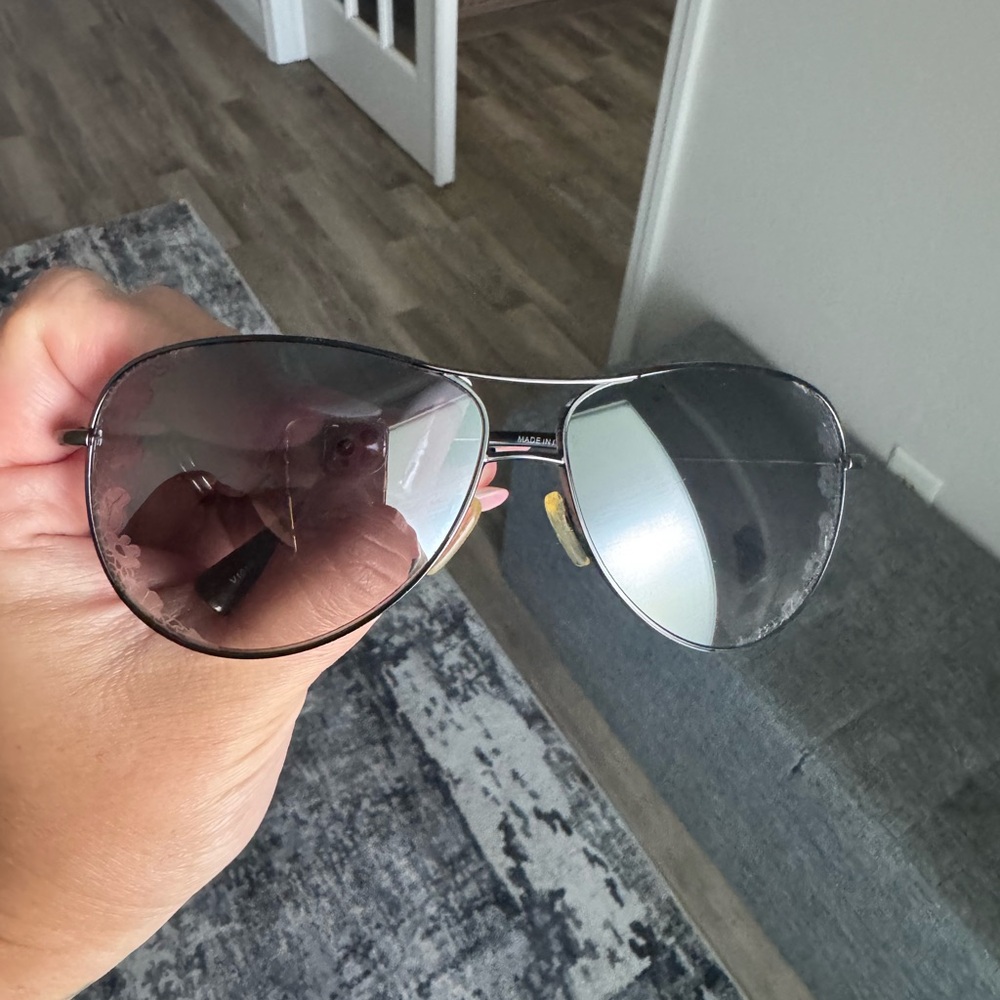 Authentic Valentino  Aviator Sunglasses